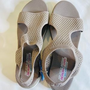 Skechers knit Cutout Sports sandals - Deja Vu